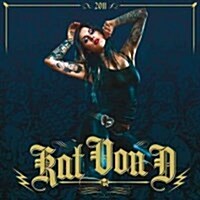 Kat Von D 2011 Calendar (Paperback, Wall)