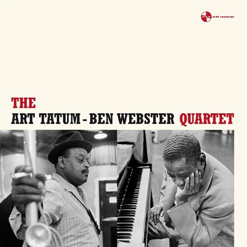 [수입] Art Tatum & Ben Webster - The Art Tatum - Ben Webster Quartet [180g LP]