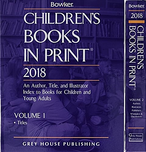 Childrens Books in Print - 2 Volume Set, 2018 (Hardcover)