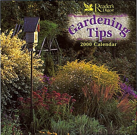 Readers Digest Gardening Tips 2000 Calendar (Paperback)