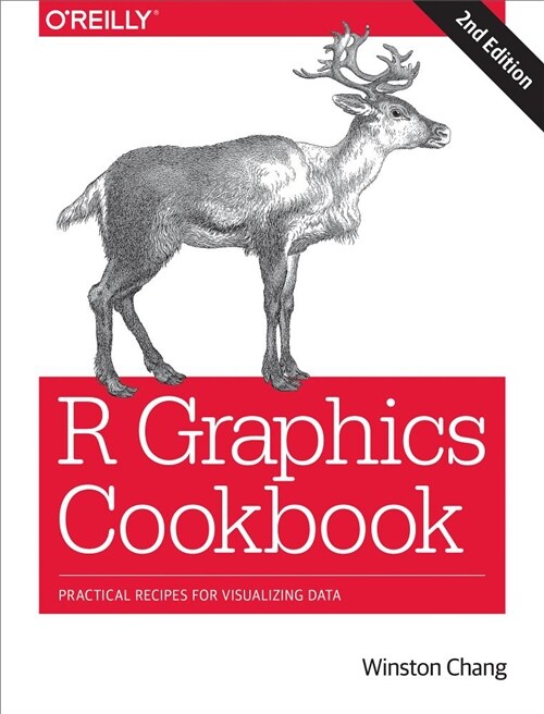 R Graphics Cookbook: Practical Recipes for Visualizing Data (Paperback, 2)