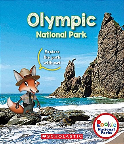 Olympic National Park (Rookie National Parks) (Library Binding, Library)
