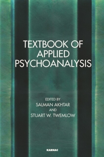 Textbook of Applied Psychoanalysis (Paperback)