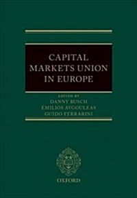 Capital Markets Union in Europe (Hardcover)