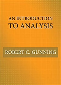 An Introduction to Analysis (Hardcover)