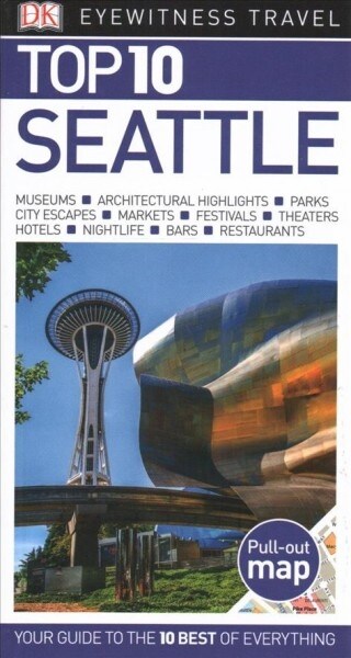 DK Eyewitness Top 10 Seattle (Paperback)