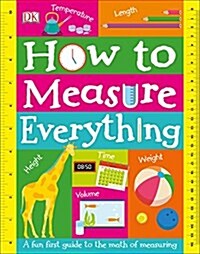 [중고] How to Measure Everything (Board Books)