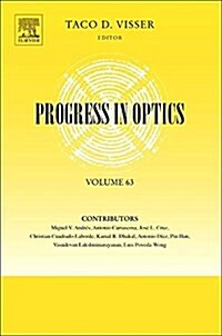 Progress in Optics (Hardcover)