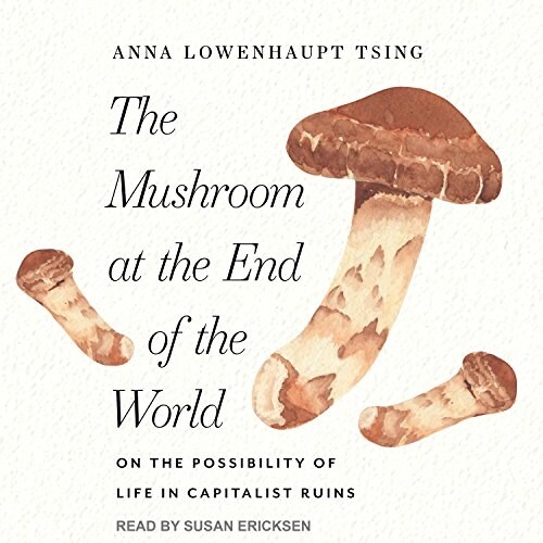 The Mushroom at the End of the World: On the Possibility of Life in Capitalist Ruins (MP3 CD)