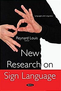 New Research on Sign Language (Paperback)