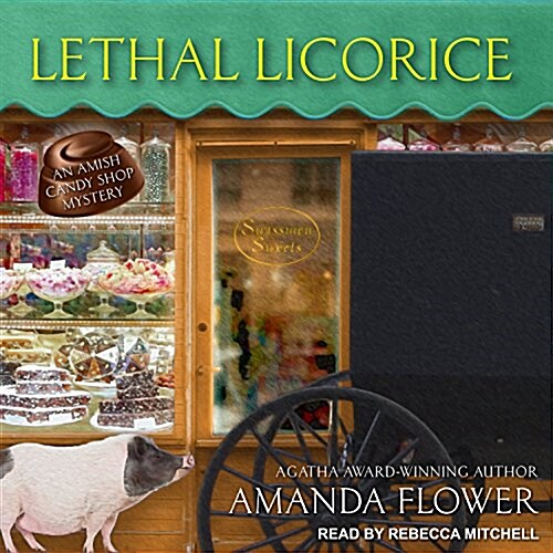 Lethal Licorice (Audio CD, Unabridged)