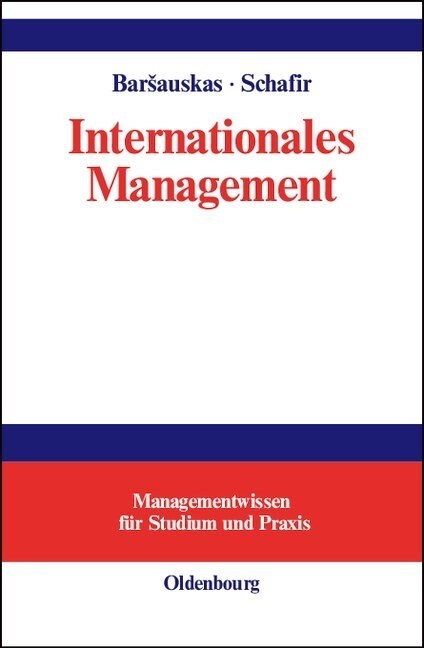 Internationales Management (Hardcover)