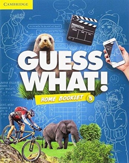 Guess What! Level 5 Activity Book with Home Booklet and Online Interactive Activities Spanish Edition (Paperback)