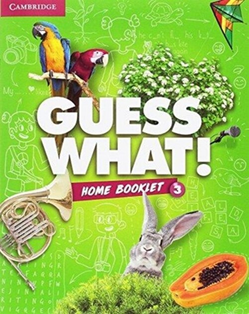 Guess What! Level 3 Activity Book with Home Booklet and Online Interactive Activities Spanish Edition [With eBook] (Paperback)