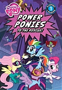 Power Ponies to the Rescue! (Library Binding)