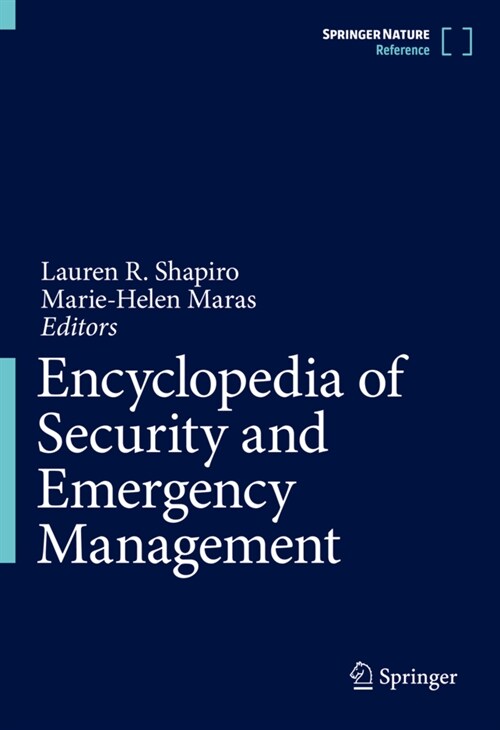 Encyclopedia of Security and Emergency Management (Hardcover)