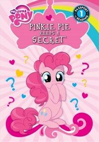 Pinkie Pie Keeps a Secret (Library Binding)