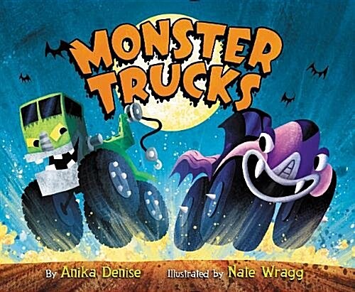 Monster Trucks (Board Books)