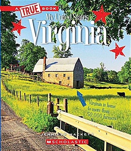 Virginia (a True Book: My United States) (Library Binding, Library)