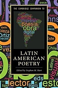 The Cambridge Companion to Latin American Poetry (Hardcover)