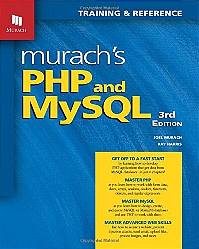 Murachs PHP and MySQL (3rd Edition) (Paperback)