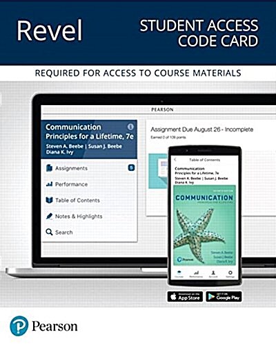 Revel for Communication: Principles for a Lifetime -- Access Card (Hardcover, 7)