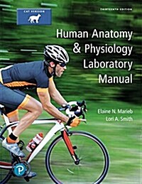 Human Anatomy & Physiology Laboratory Manual, Cat Version (Spiral, 13)