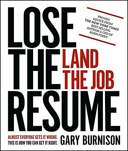 [중고] Lose the Resume, Land the Job (Paperback)