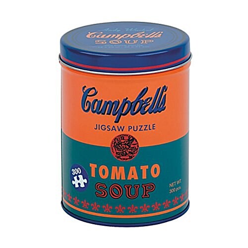 Andy Warhol Soup Can Orange 300 Piece Puzzle (Other)