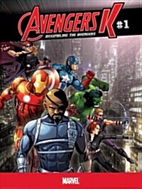 Assembling the Avengers #1 (Library Binding)