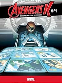 Assembling the Avengers #4 (Library Binding)