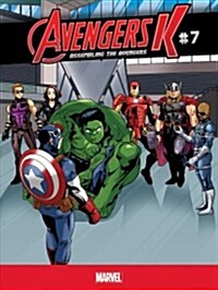 Assembling the Avengers #7 (Library Binding)