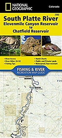 South Platte River, Elevenmile Canyon Reservoir to Chatfield Reservoir Map (Other, 2017)