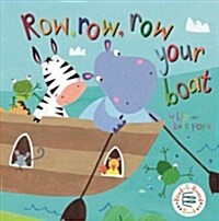 [중고] Row, Row, Row Your Boat (Board Books)