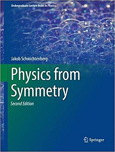 Physics from Symmetry (Hardcover, 2, 2018)