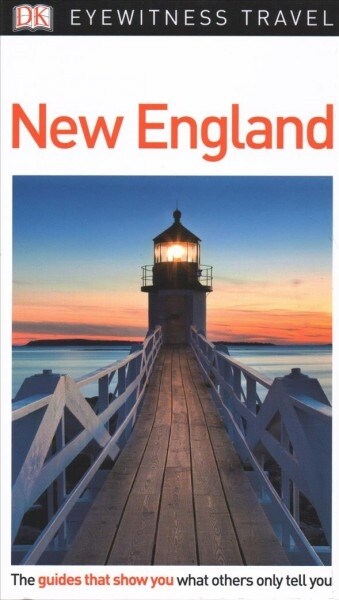 DK Eyewitness Travel Guide New England (Paperback)