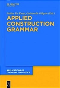 Applied Construction Grammar (Paperback)