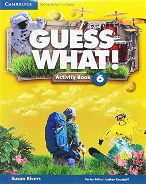 Guess What! Level 6 Activity Book with Home Booklet and Online Interactive Activities Spanish Edition (Paperback)