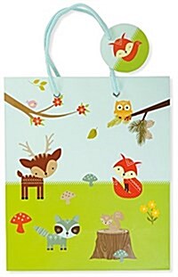 DLX Gift Bag Woodland Friends (Other)