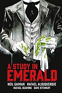 Neil Gaimans a Study in Emerald (Hardcover)