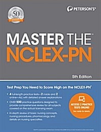 Master the Nclex-pn (Paperback)