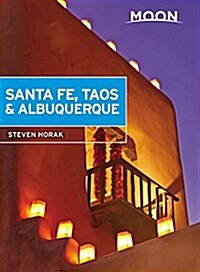 Moon Santa Fe, Taos & Albuquerque (Paperback, 5)
