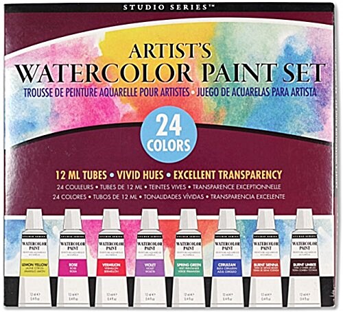 Studio Series Watercolor Paint Set (Other)