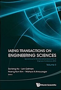 Iaeng Transactions on Engineering Sciences: Special Issue for the International Association of Engineers Conferences 2016 (Volume II) (Hardcover)
