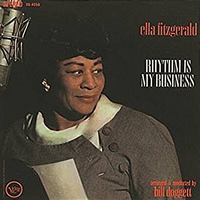 [수입] Ella Fitzgerald - Rhythm Is My Business [180g LP]