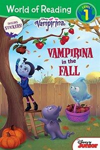 World of Reading: Vampirina Vampirina in the Fall (Level 1) (Paperback)