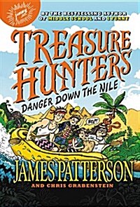 Treasure Hunters: Danger Down the Nile (Paperback)