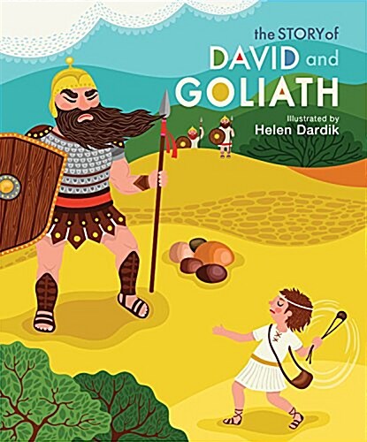 The Story of David and Goliath (Board Books)