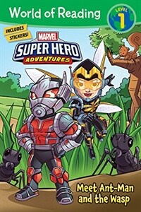 Super Hero Adventures: Meet Ant-Man and the Wasp (Paperback)