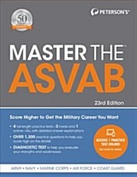 Master the Asvab (Paperback)